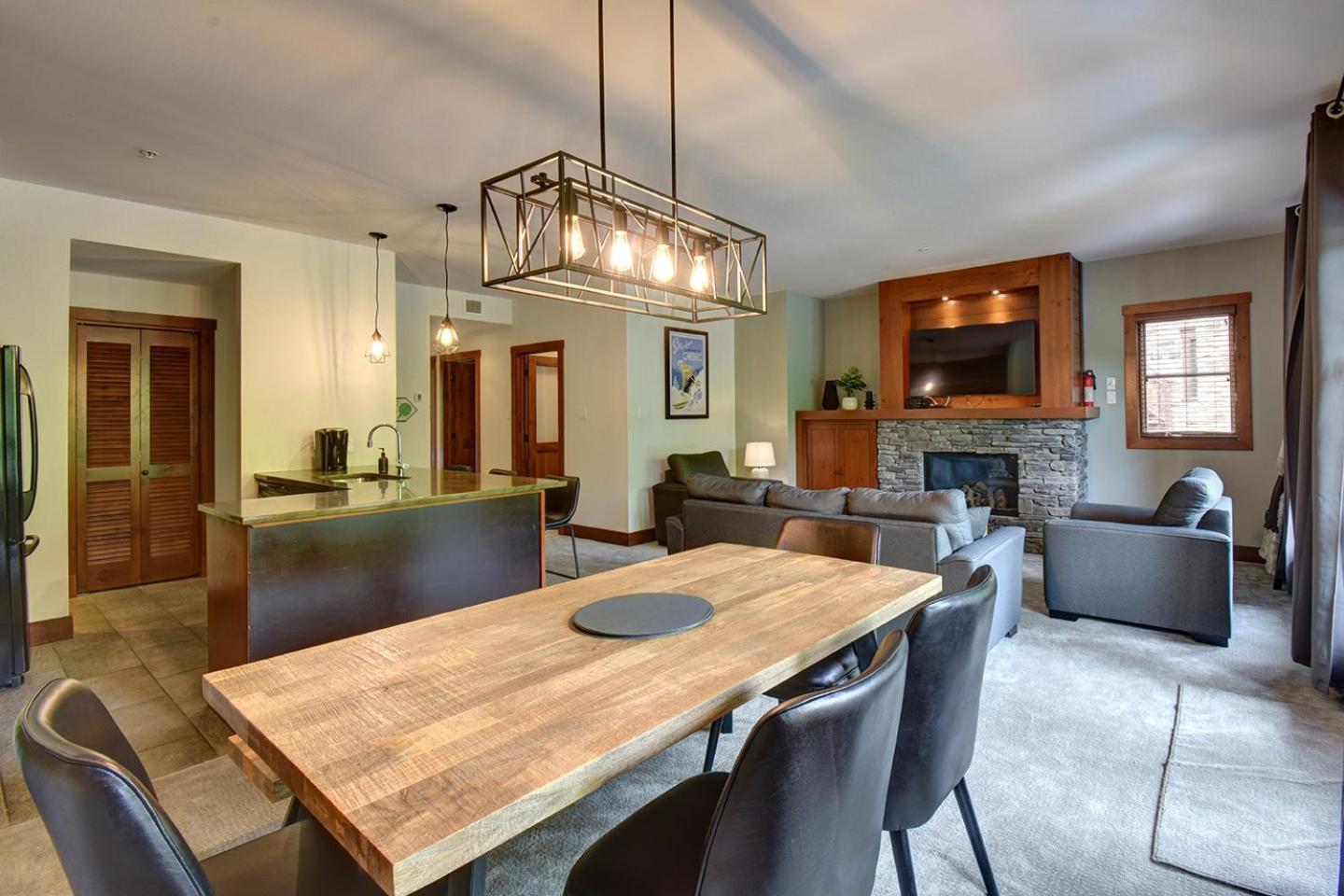شقة Tremblant Prestige - Etoile 1510-23 مونت تريمبلانت المظهر الخارجي الصورة