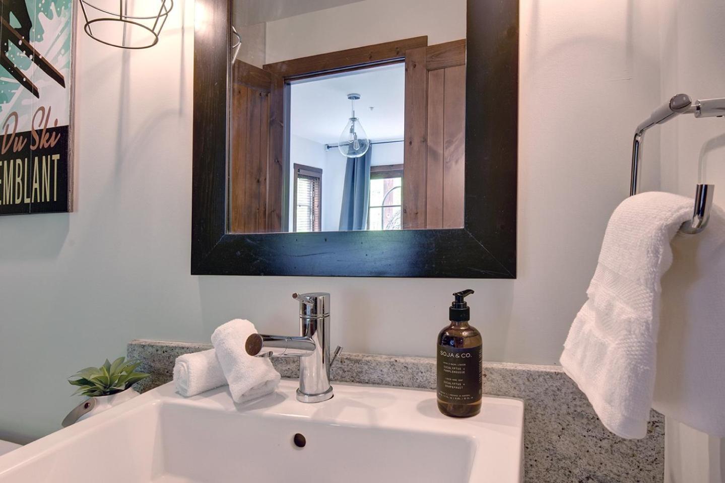 شقة Tremblant Prestige - Etoile 1510-23 مونت تريمبلانت المظهر الخارجي الصورة