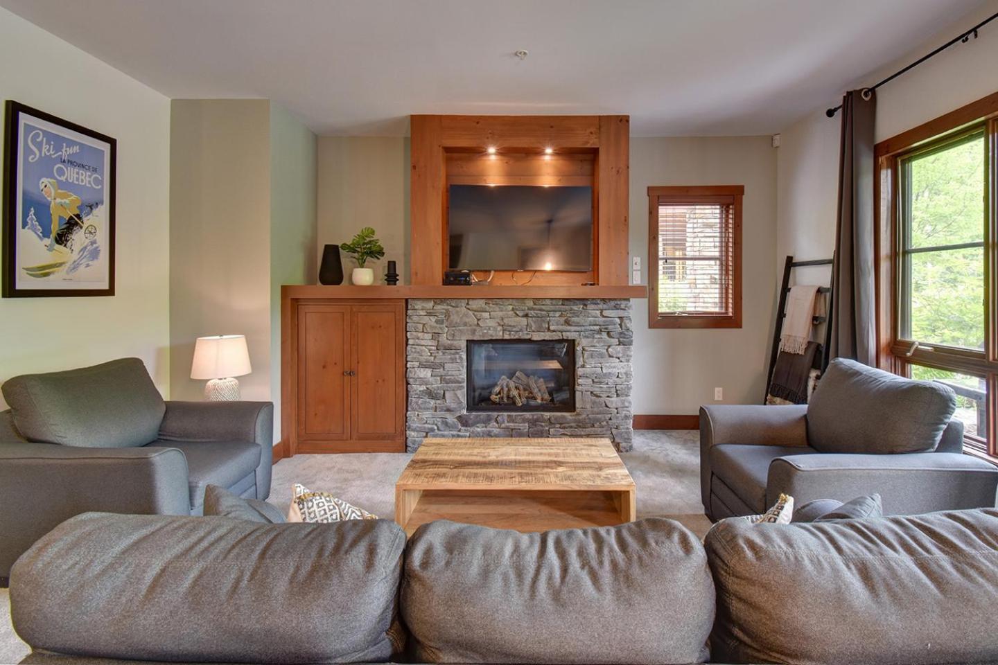 شقة Tremblant Prestige - Etoile 1510-23 مونت تريمبلانت المظهر الخارجي الصورة