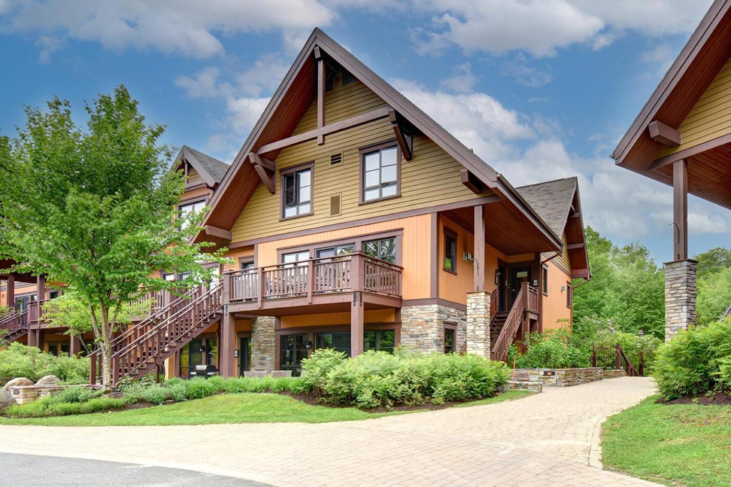 شقة Tremblant Prestige - Etoile 1510-23 مونت تريمبلانت المظهر الخارجي الصورة