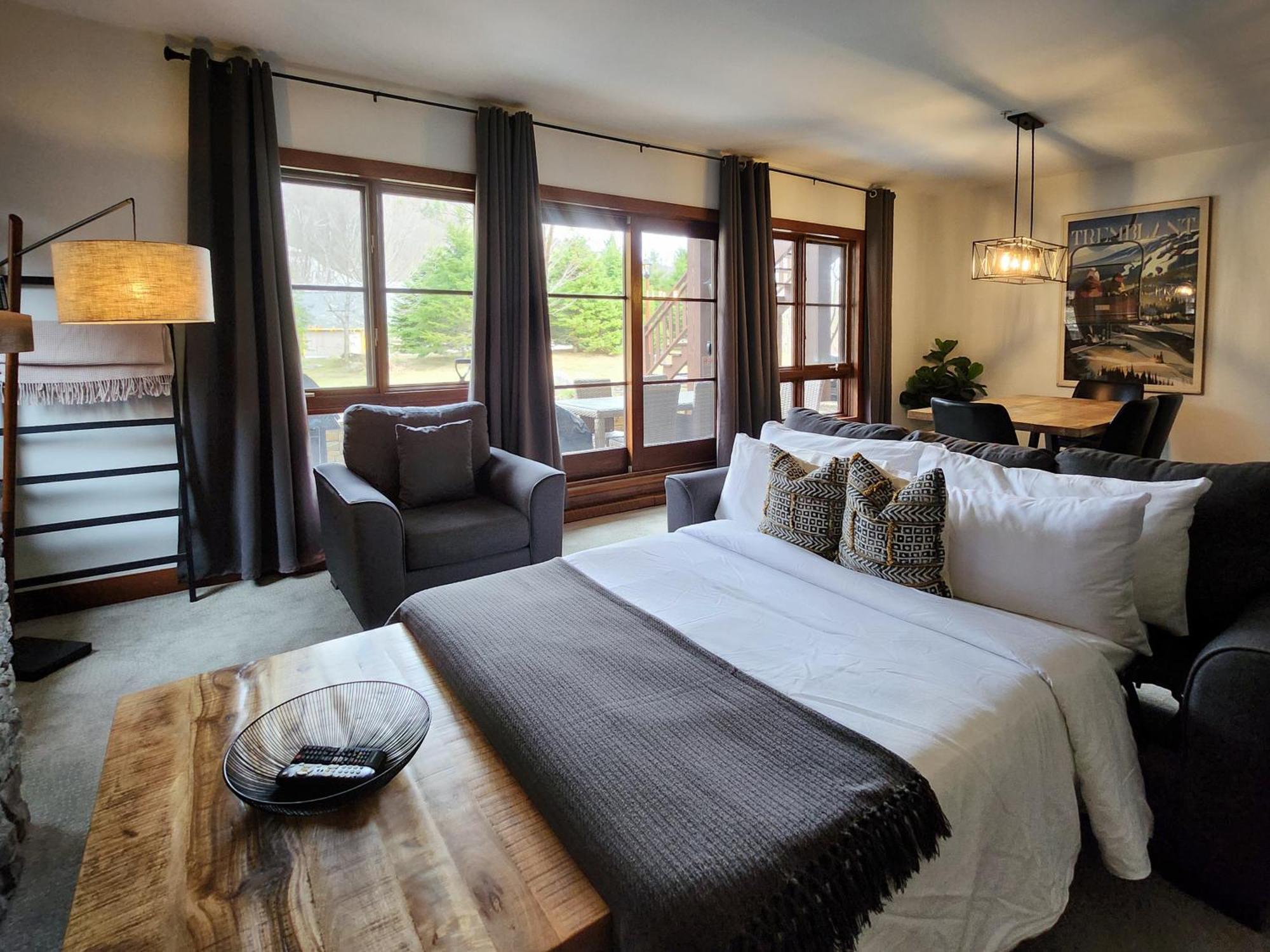 شقة Tremblant Prestige - Etoile 1510-23 مونت تريمبلانت المظهر الخارجي الصورة